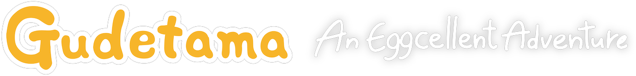 Gudetama: An Eggcellent Adventure Logo