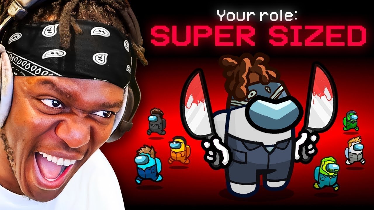 Thumbnail for SIDEMEN AMONG US BUT THE IMPOSTER IS SUPER SIZED Season 1 Episode 47