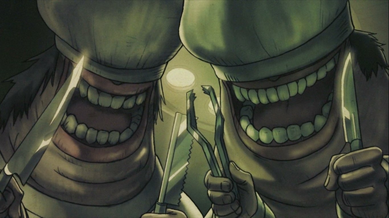 Yamishibai - Histoire de fantômes japonais - Une chambre d’hôpital troublante