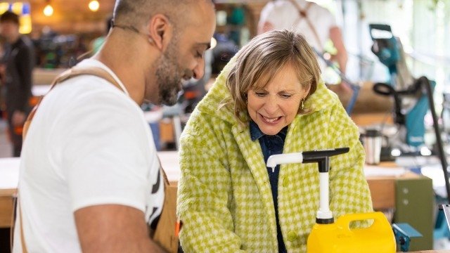 Handmade: Britain's Best Woodworker - Épisode 1