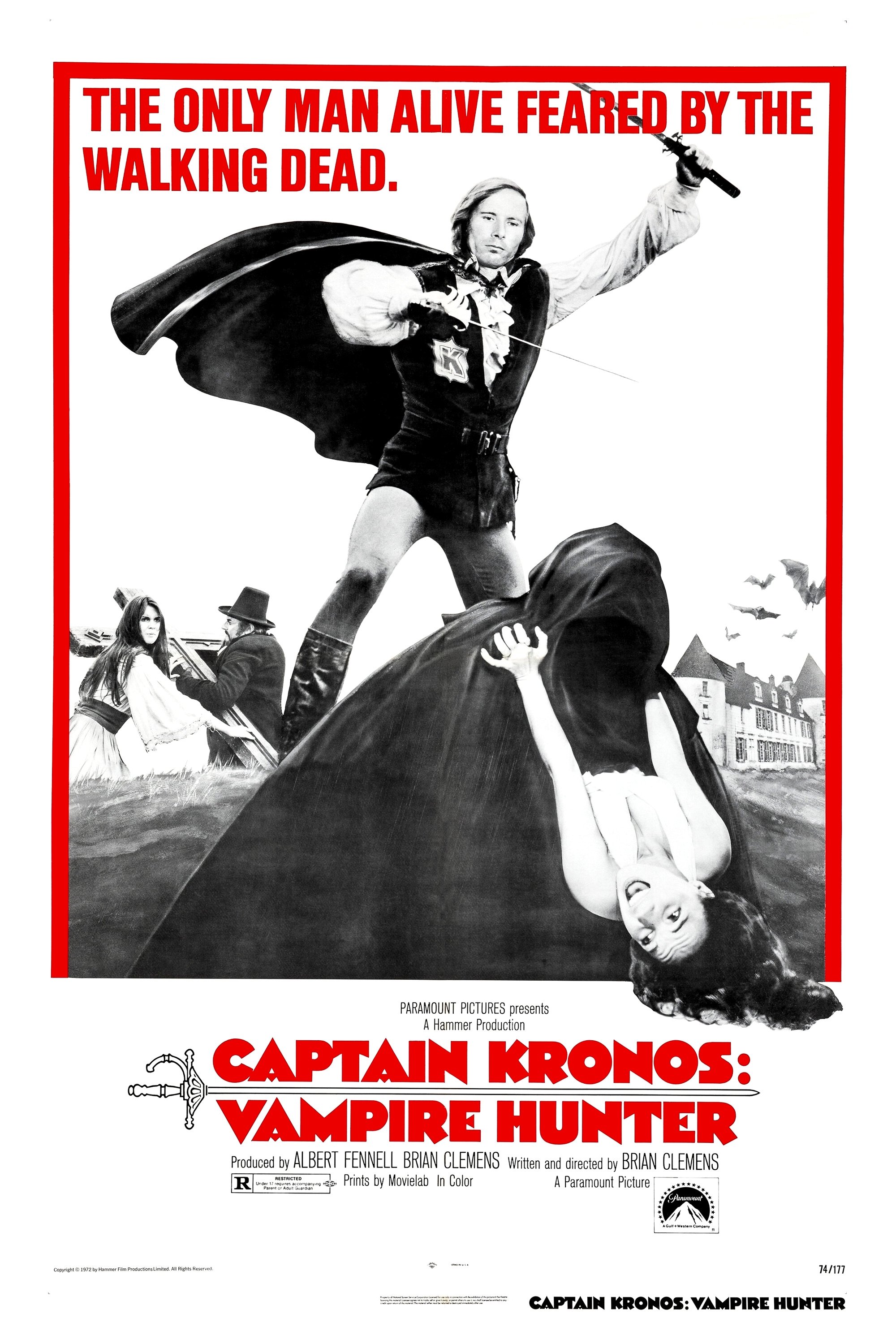 Captain Kronos: Vampire Hunter