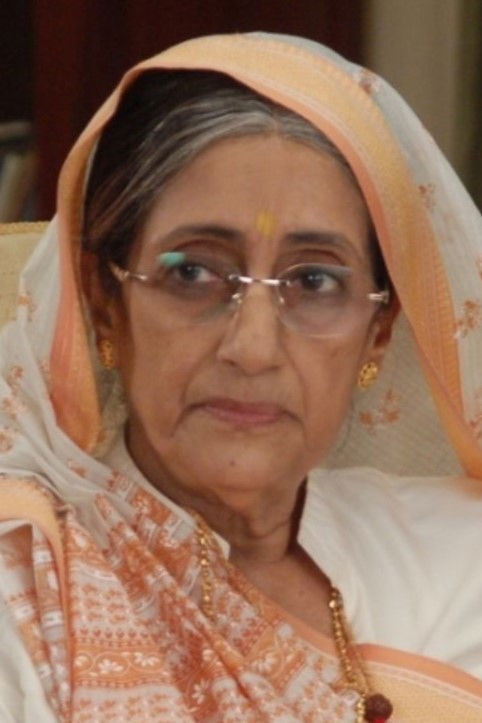 et billede af Asha Sharma