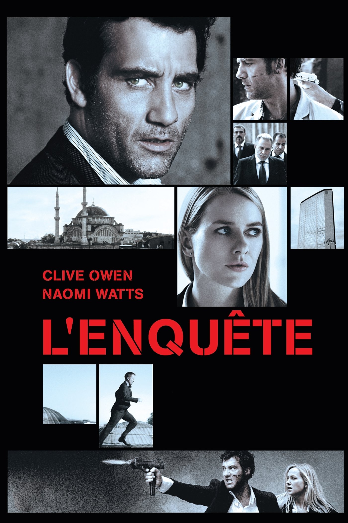 L'Enquête - The International streaming