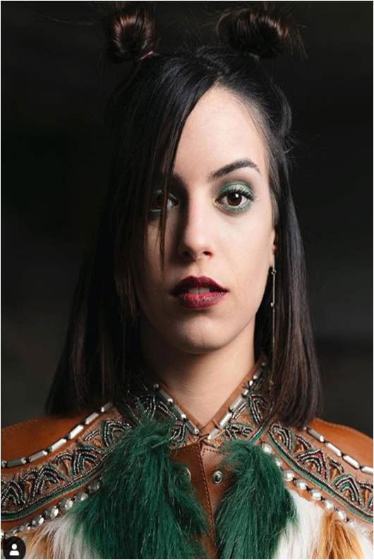 et billede af Marina Agrelo