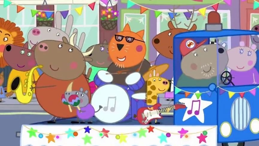 Peppa Pig Season 5 :Episode 43  The Carnival