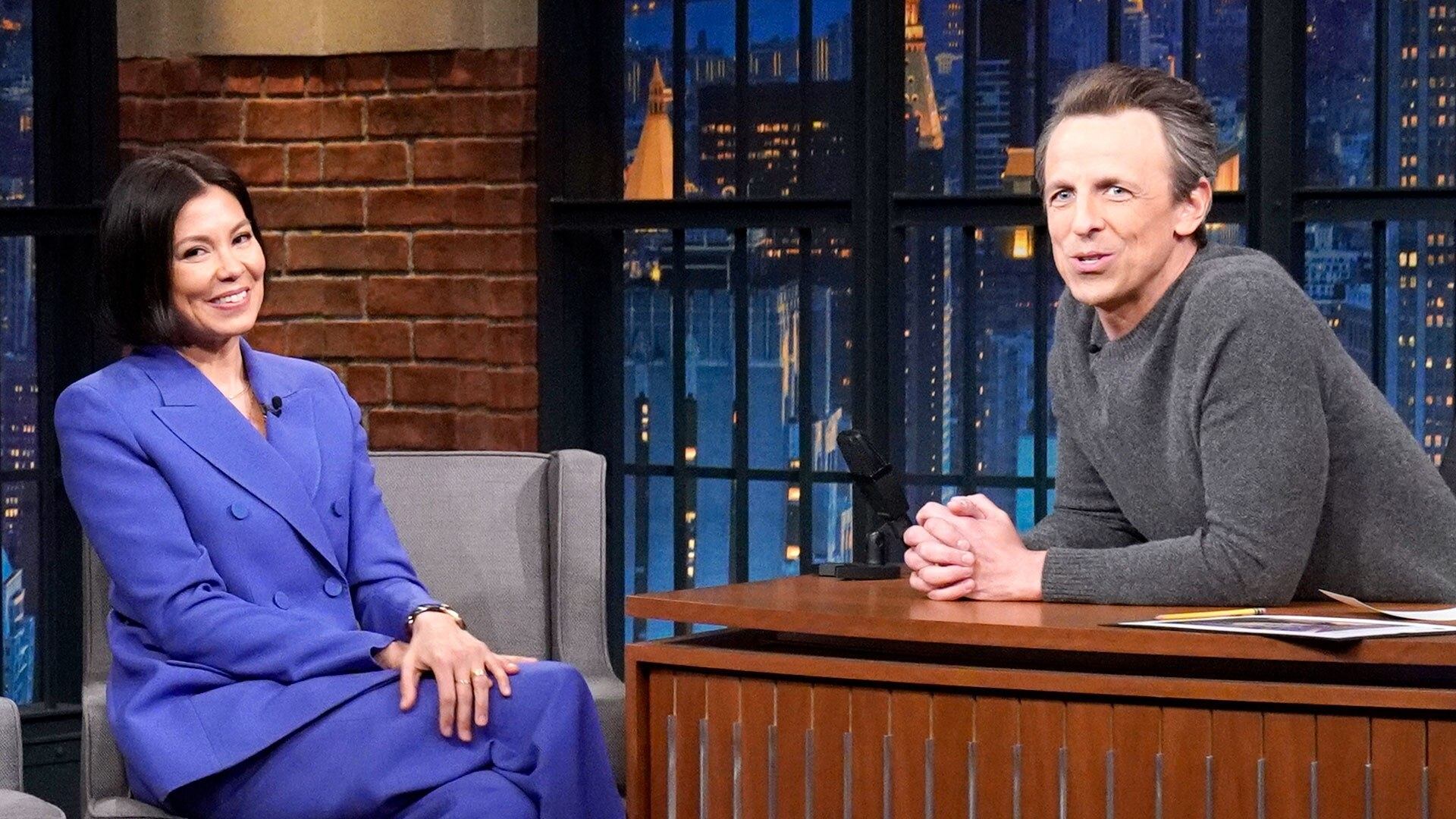 Late Night with Seth Meyers Staffel 10 :Folge 54 