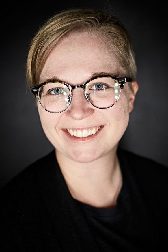 et billede af Ann Vaida