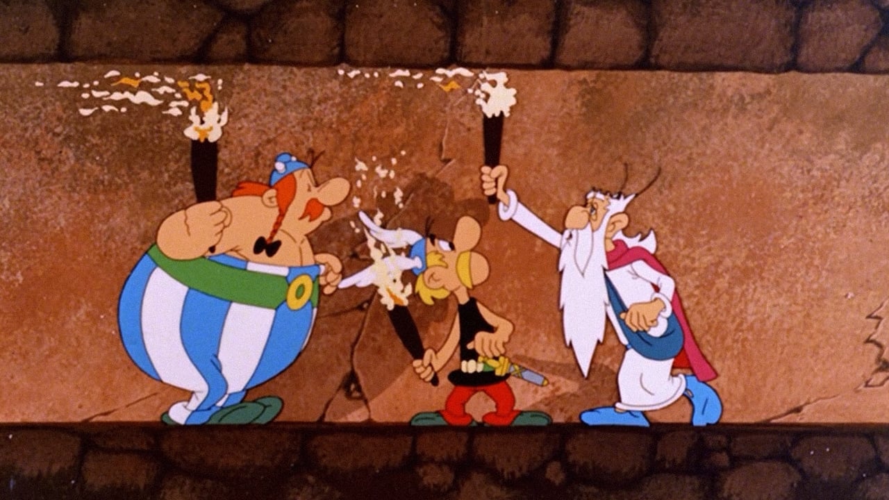 Asterix và Nữ Hoàng Ai Cập (1968)