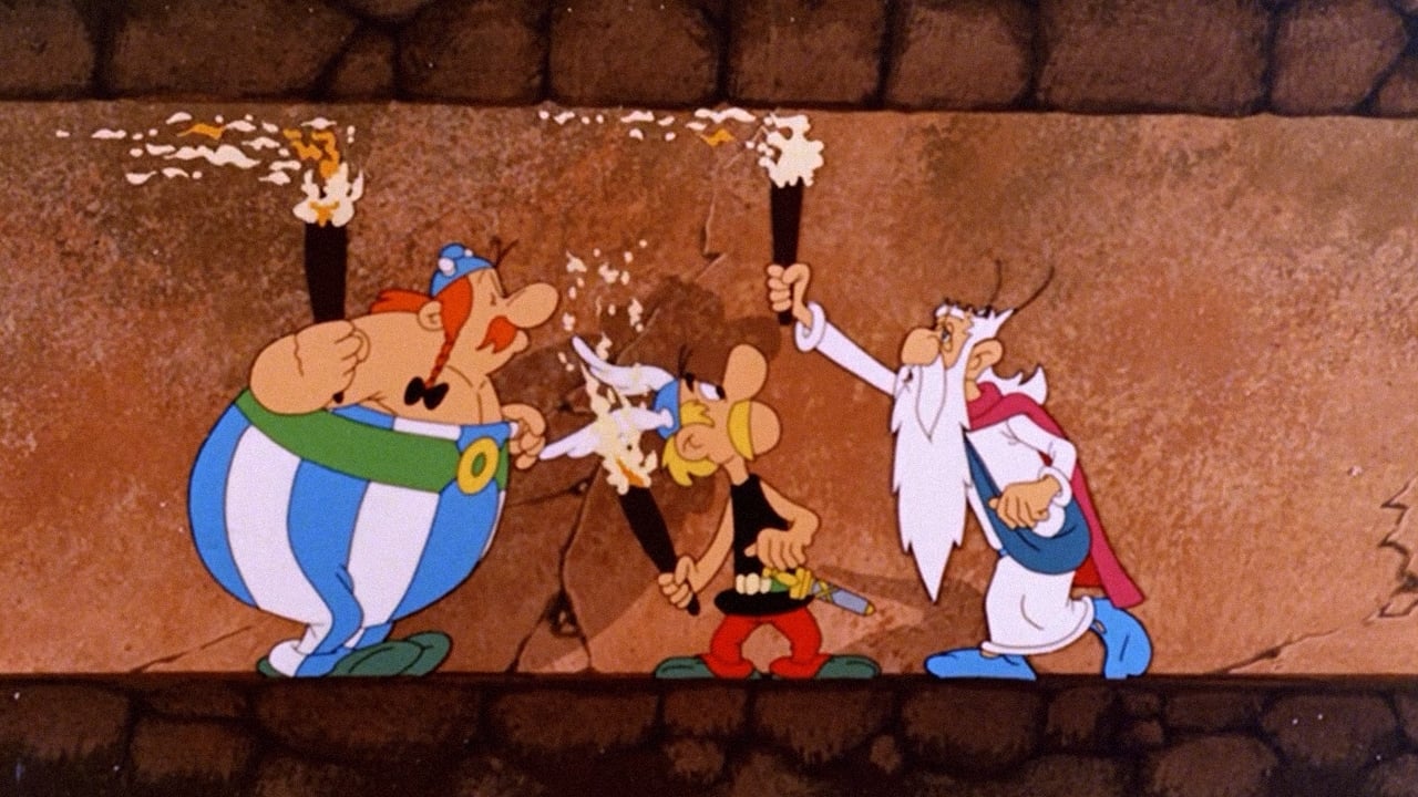 Astérix et Cléopâtre (1968)