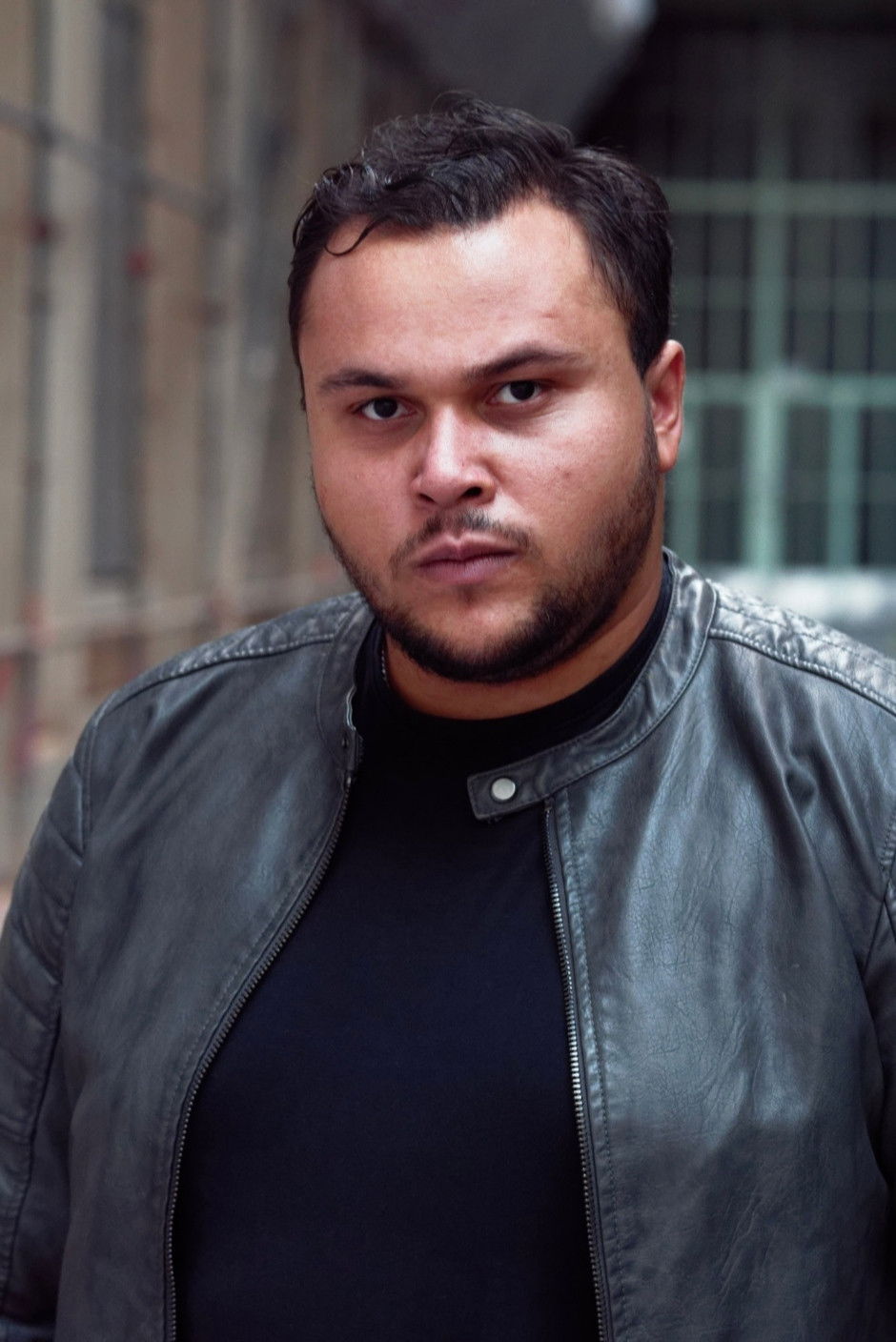 et billede af Paul Basonga