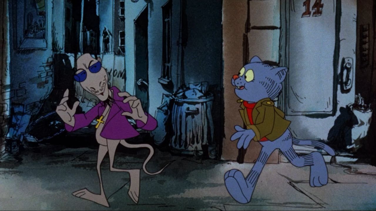 The Nine Lives of Fritz the Cat (1974)