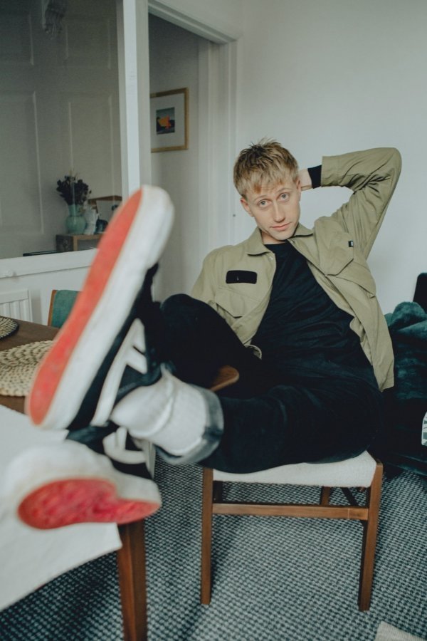 et billede af Michael Kinsey