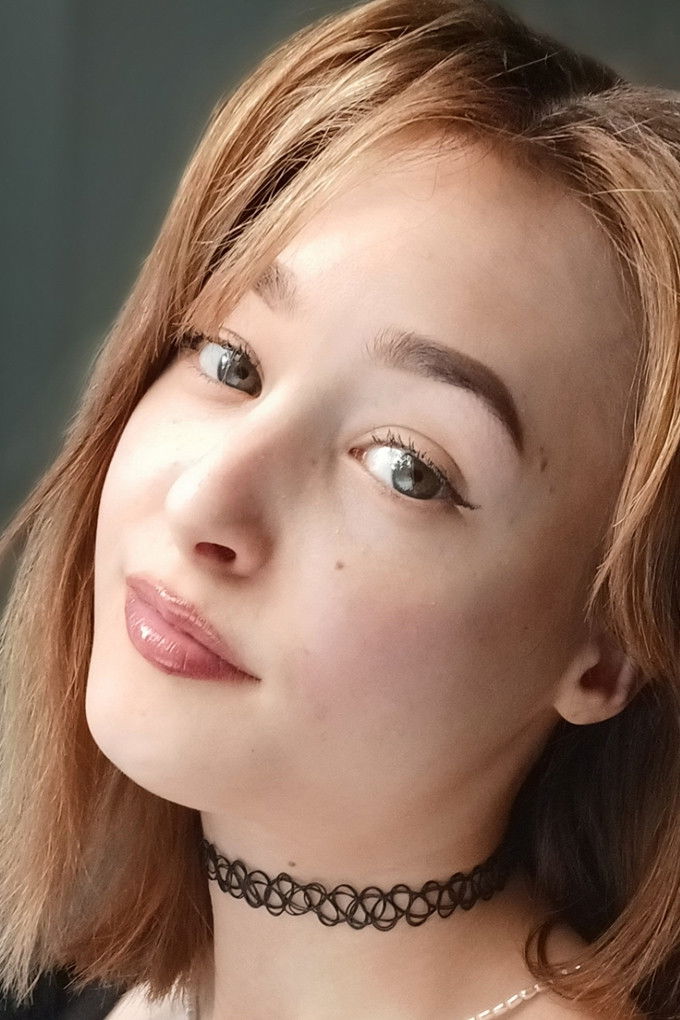 et billede af Simone Eriksson