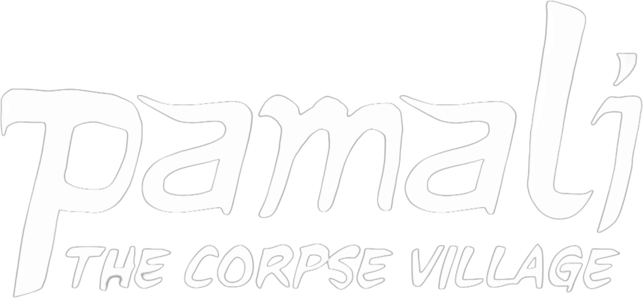 Pamali: The Corpse Village Logo