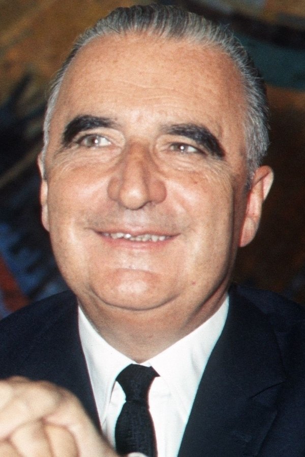 et billede af Georges Pompidou