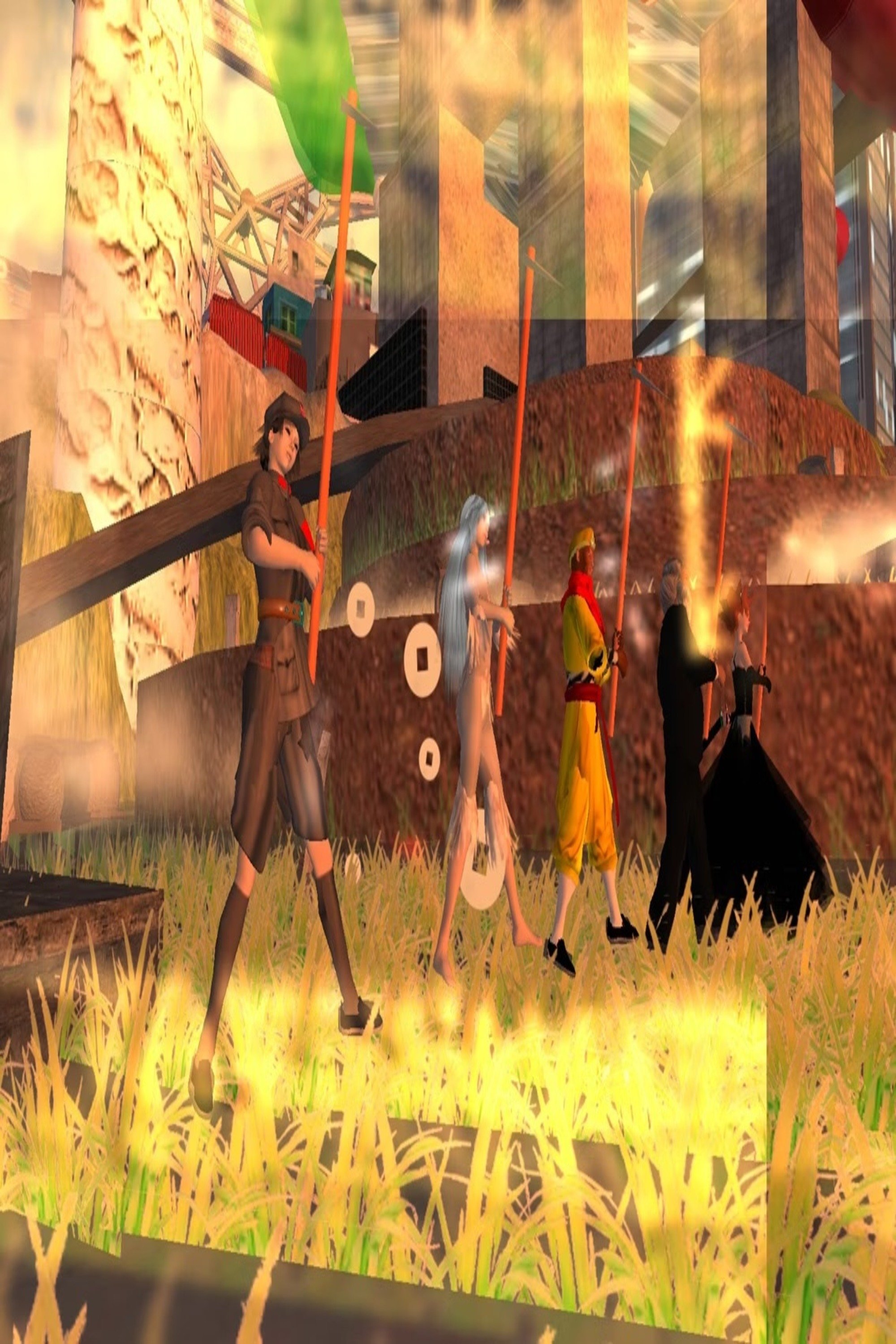 People's Limbo in RMB City