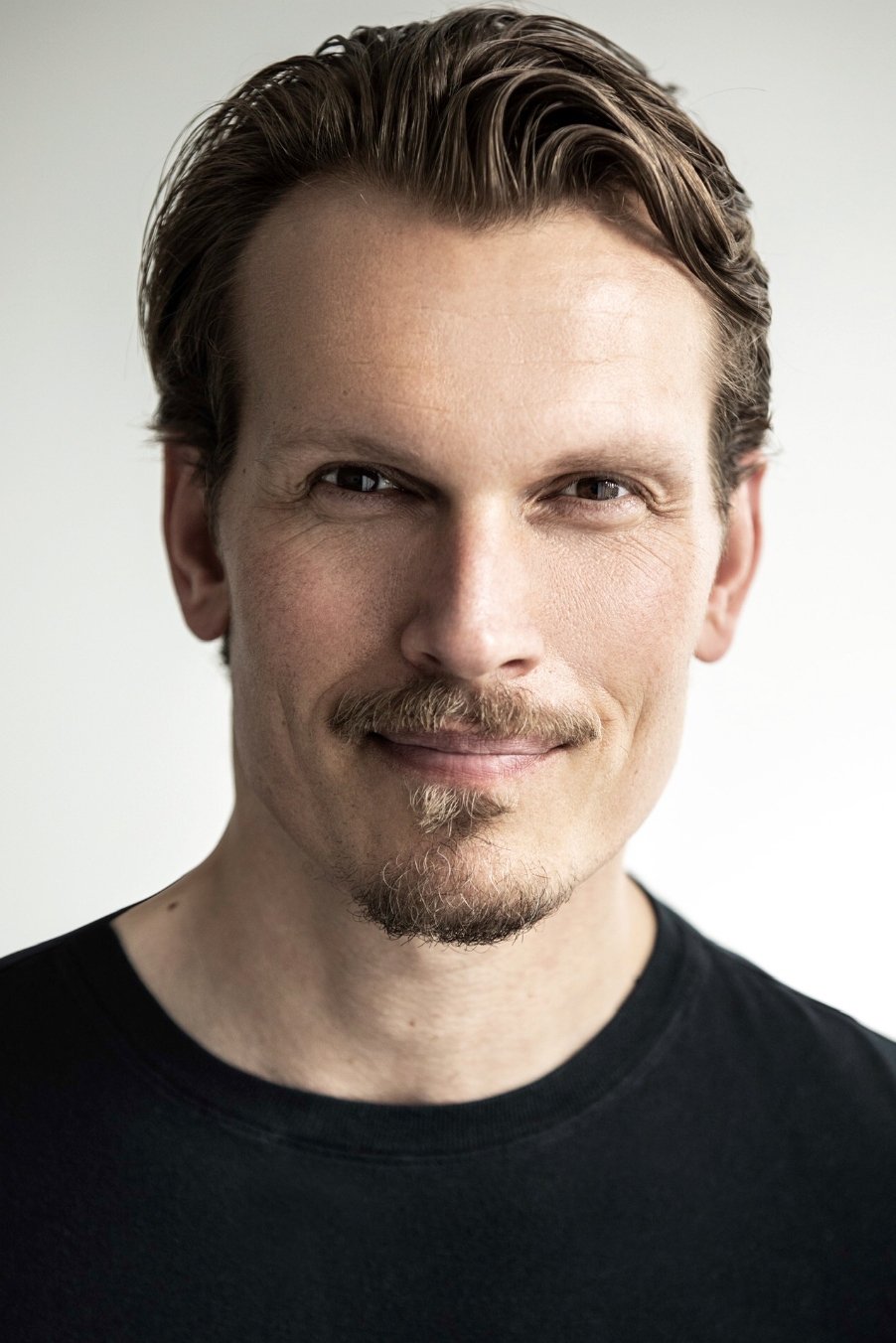 et billede af Tomm Voss