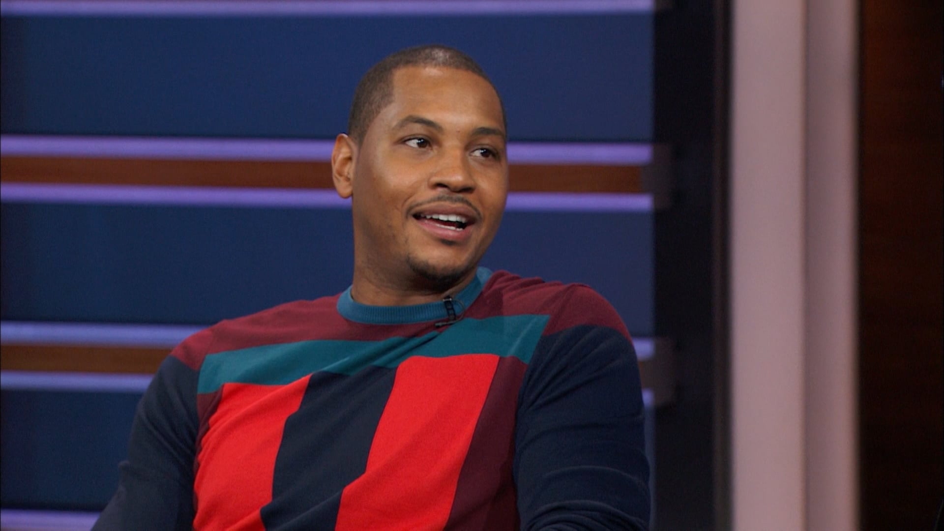 The Daily Show Season 22 :Episode 4  Carmelo Anthony