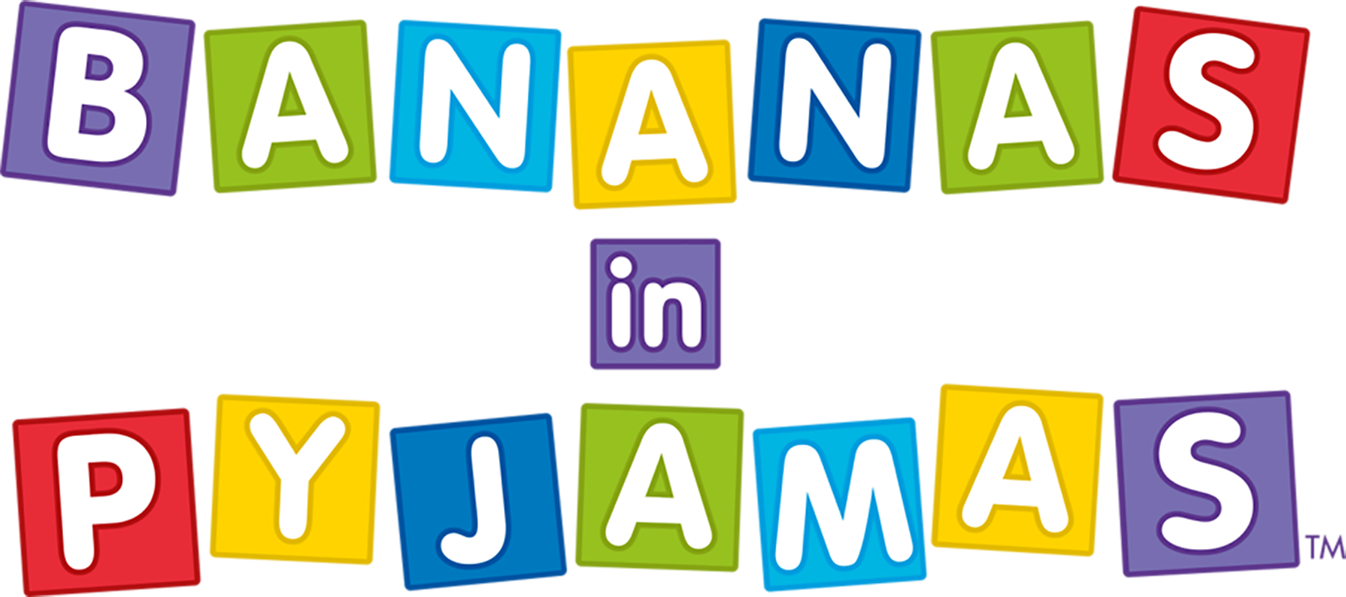 Bananas in Pyjamas Logo