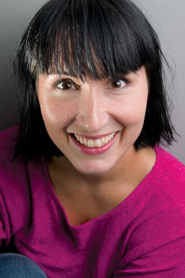 et billede af Annie Deschamps