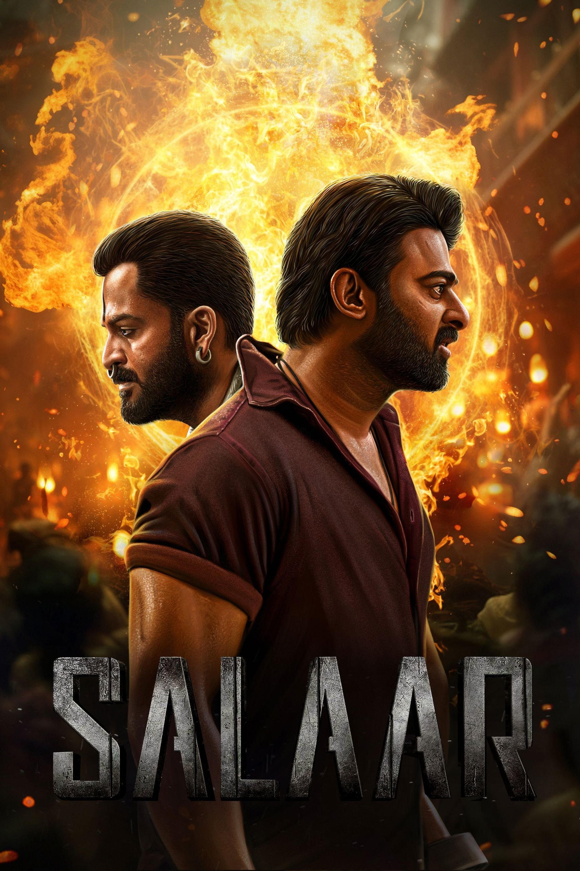 Salaar (2023) Posters — The Movie Database (TMDB)