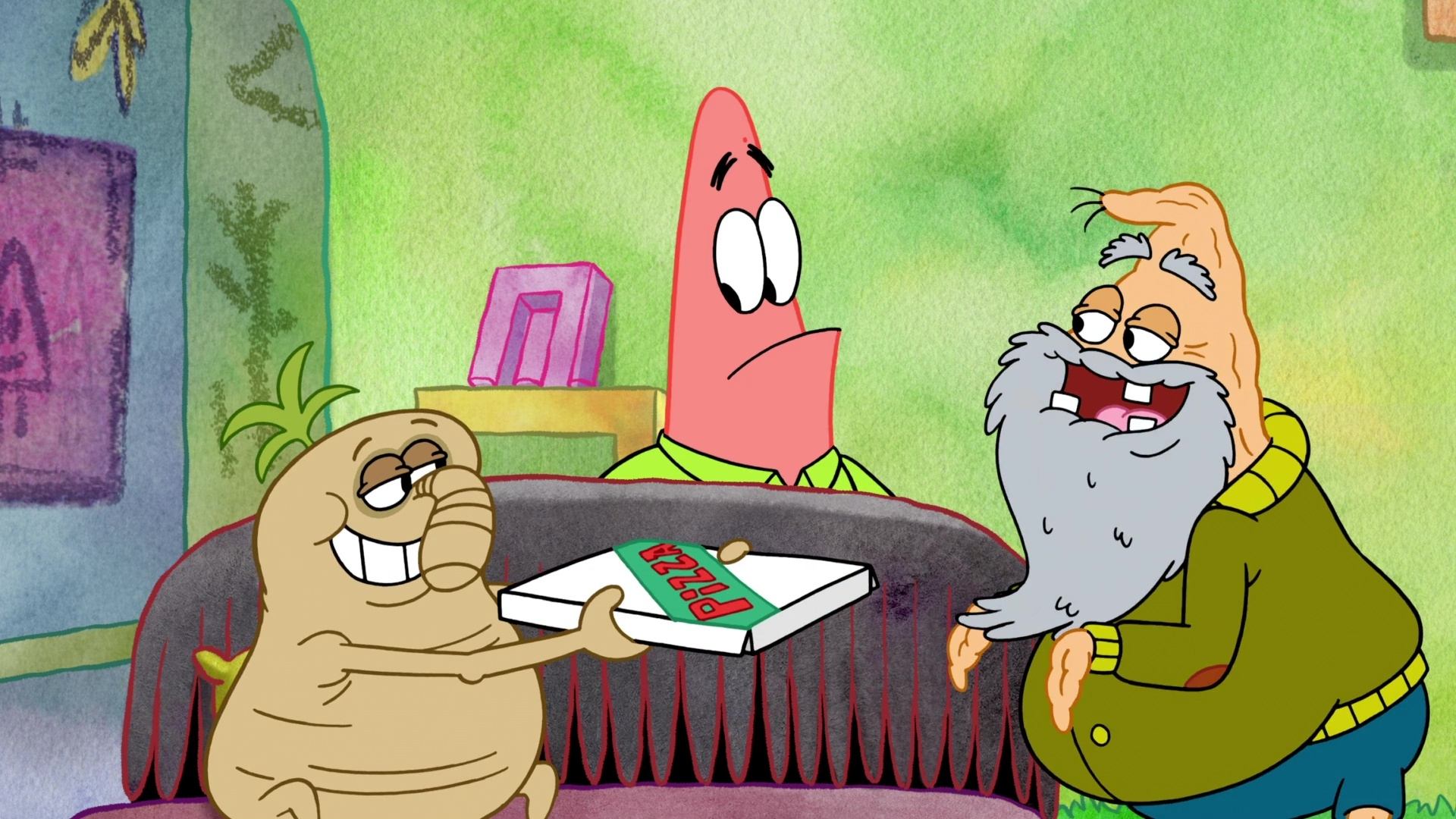 The Patrick Star Show