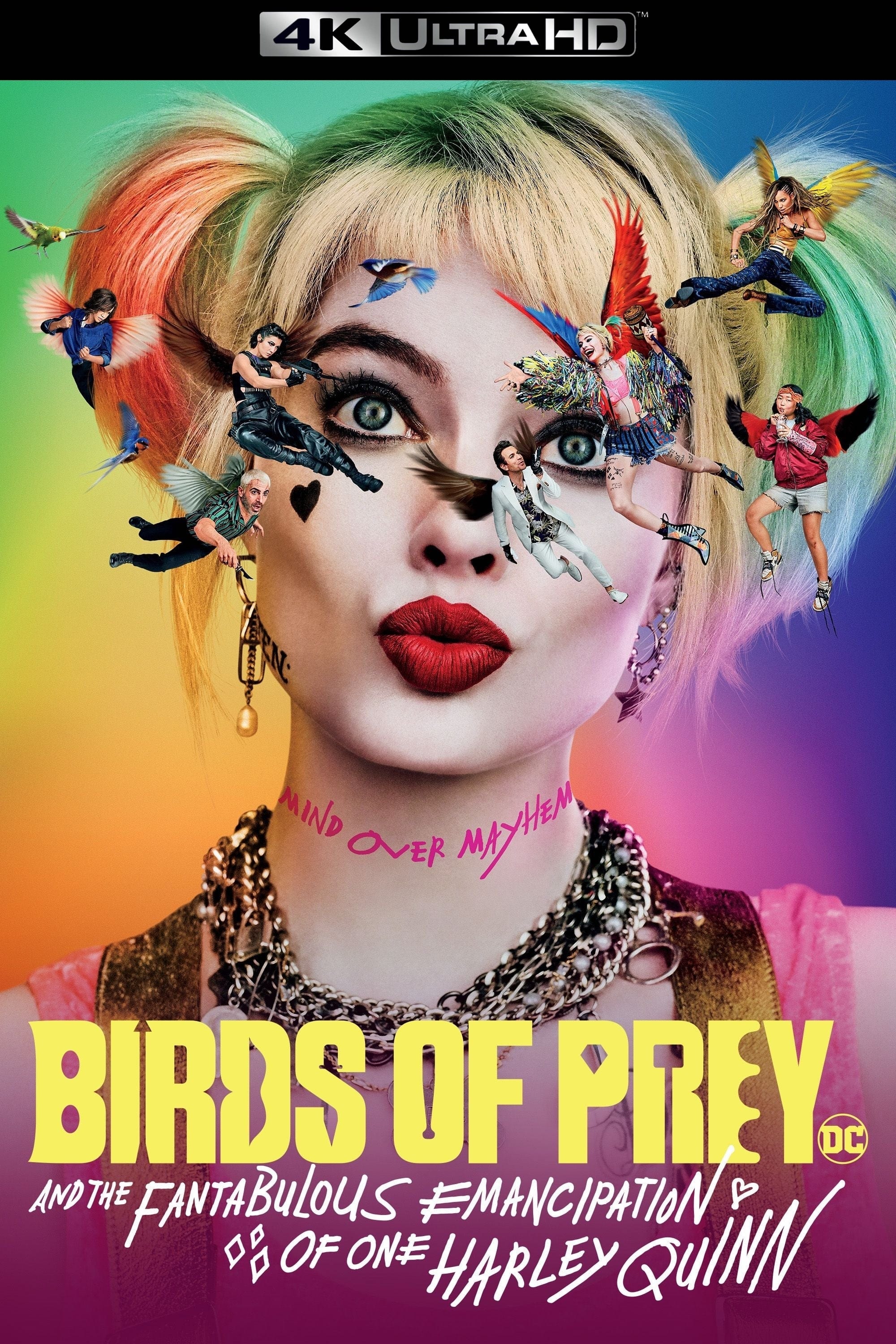 Birds of Prey (and the Fantabulous Emancipation of One Harley Quinn)