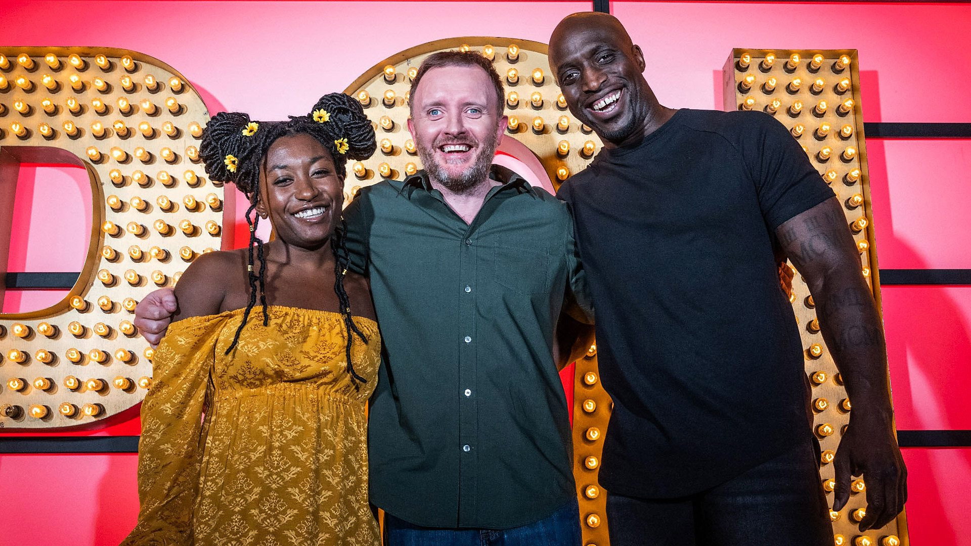 S16E1 · Chris McCausland, Sophie Duker, Emmanuel Sonubi