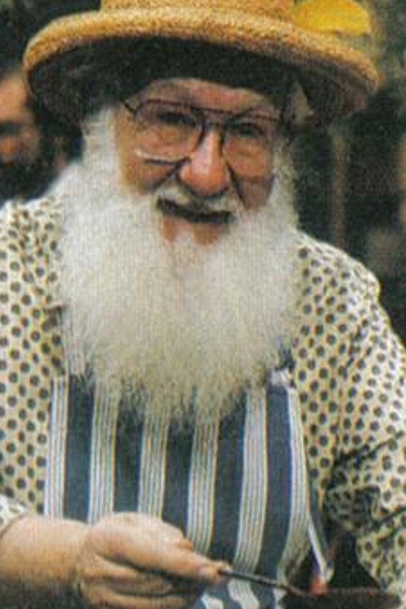 et billede af Kermit Love