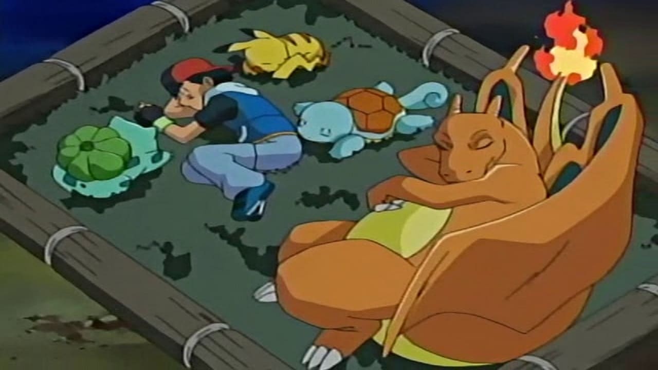 Pokémon Season 9 :Episode 42  Gathering the Gang of Four!