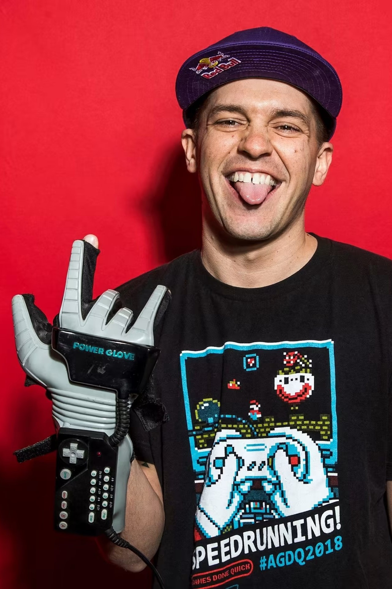 et billede af David Hunt