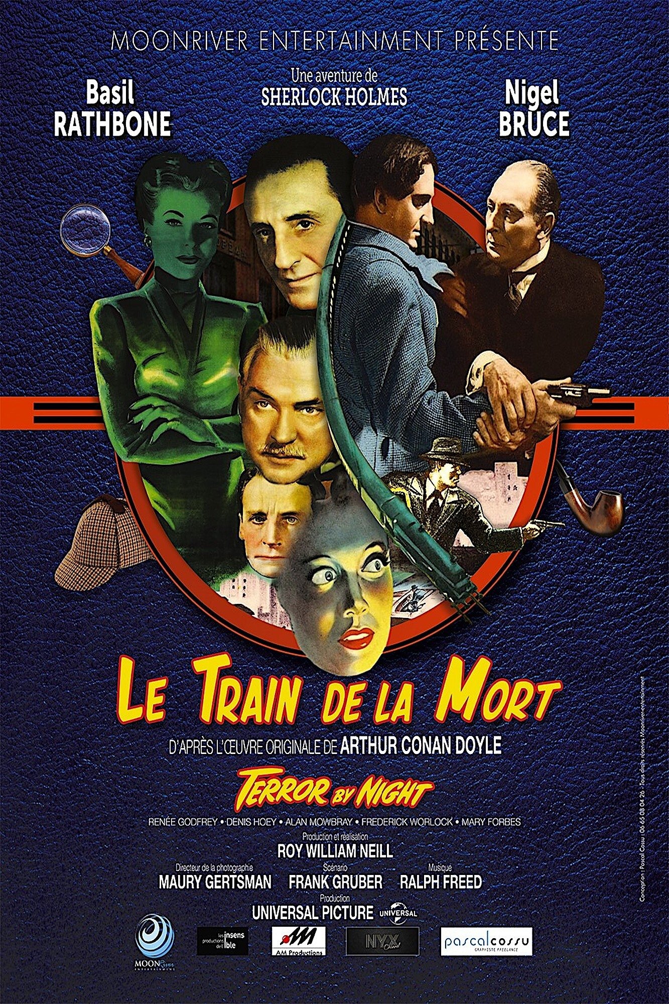 Affiche du film Le Train de la mort 136822