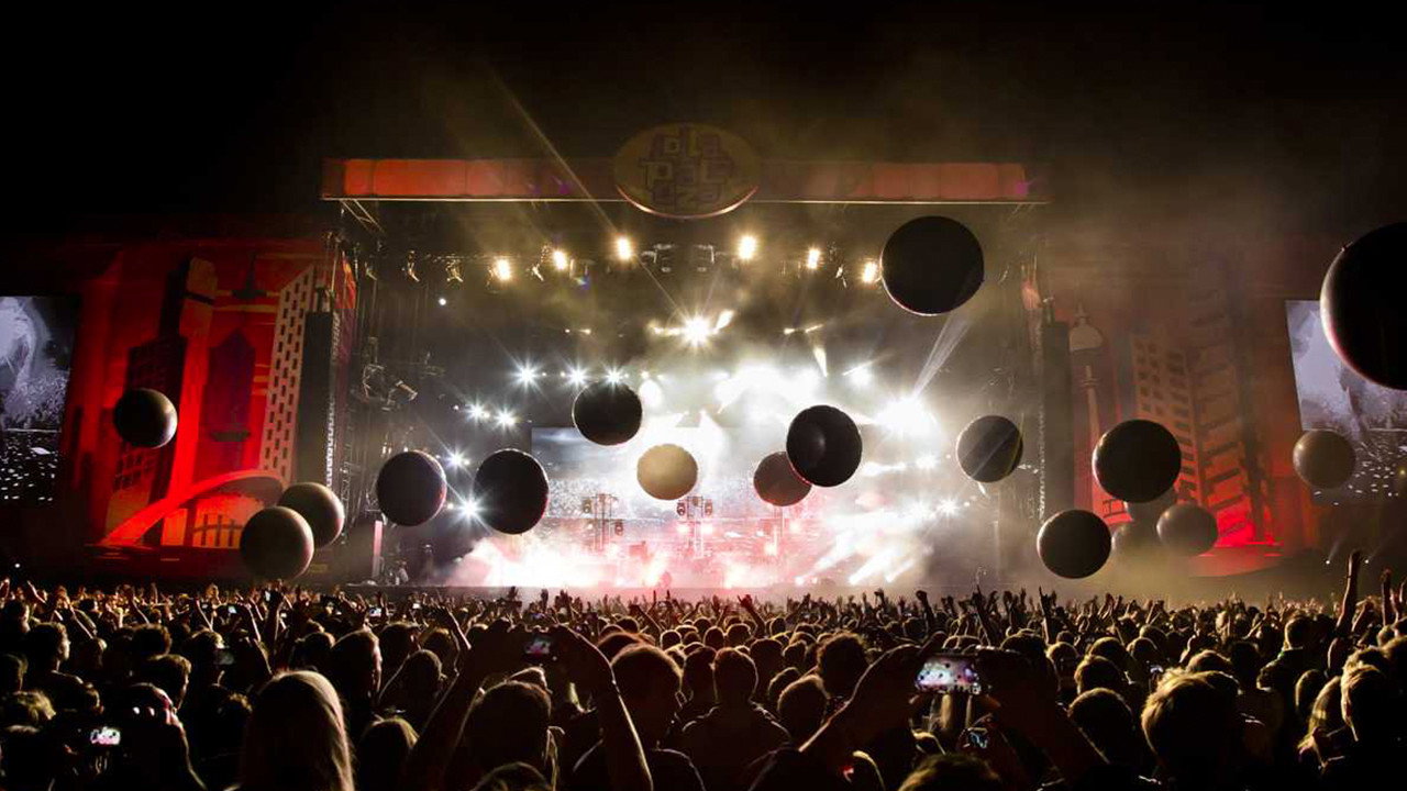 Muse: Live at Lollapalooza Festival 2015