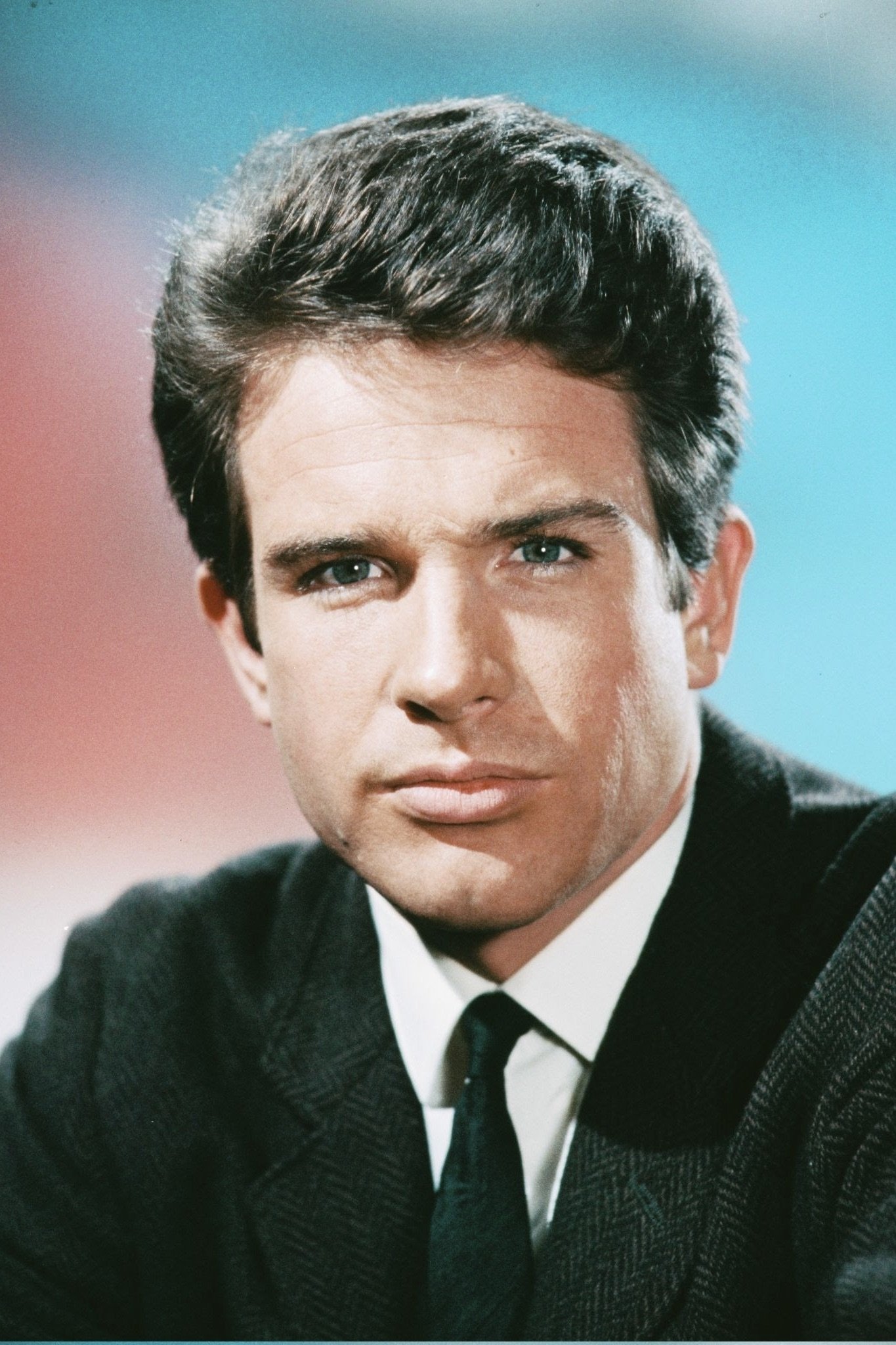 et billede af Warren Beatty