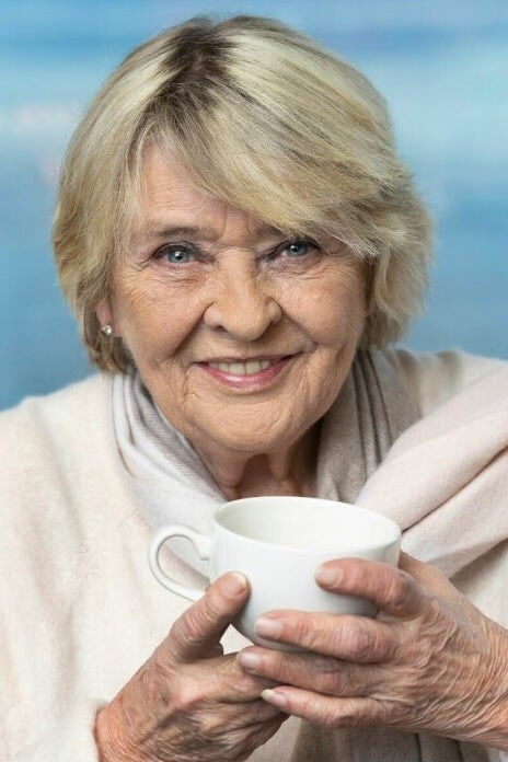 et billede af Kirsti Sparboe