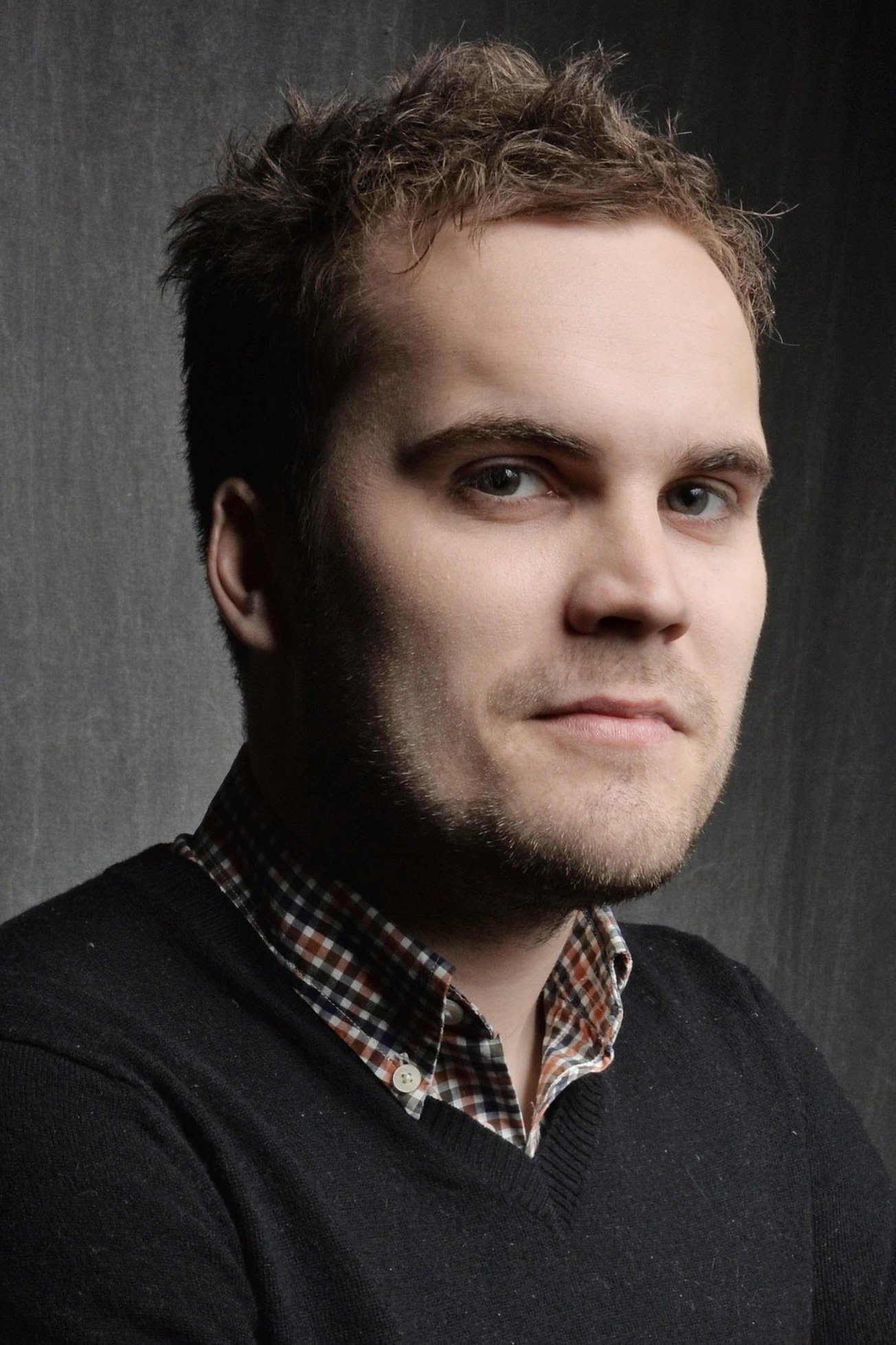 et billede af Brent Hodge