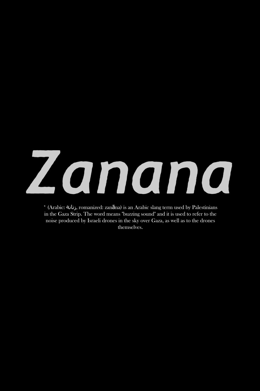 Poster for Zanana