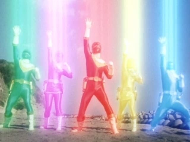 Chouriki Sentai Ohranger