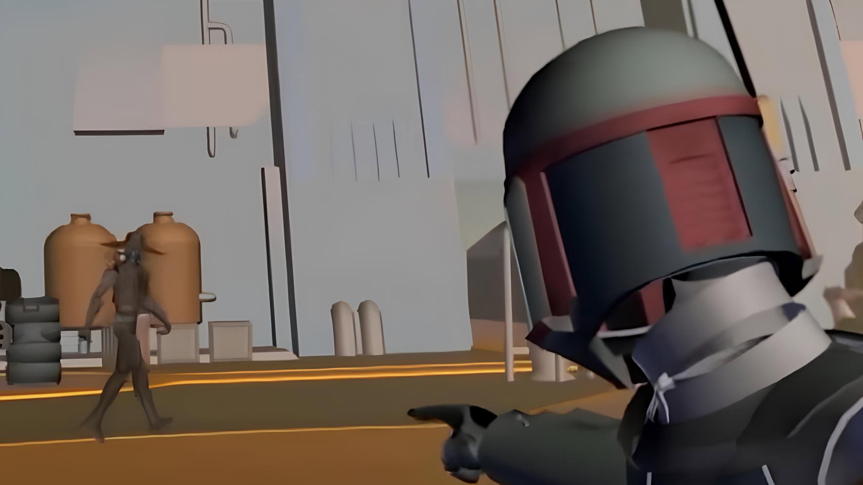 Star Wars: The Clone Wars Season 0 :Episode 15  Story Reel: Cad Bane vs. Boba Fett