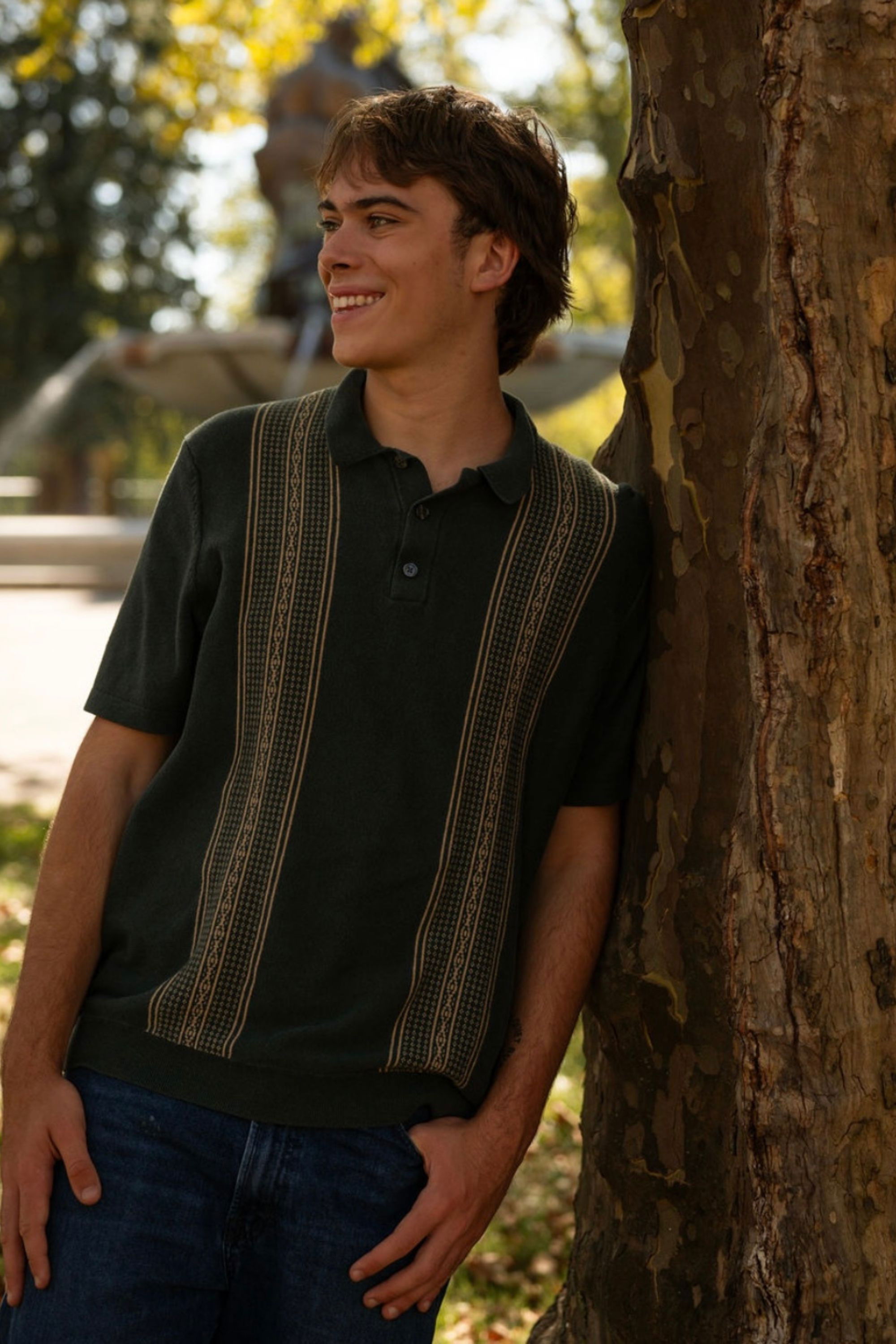 et billede af Rocco Comer-Romeo