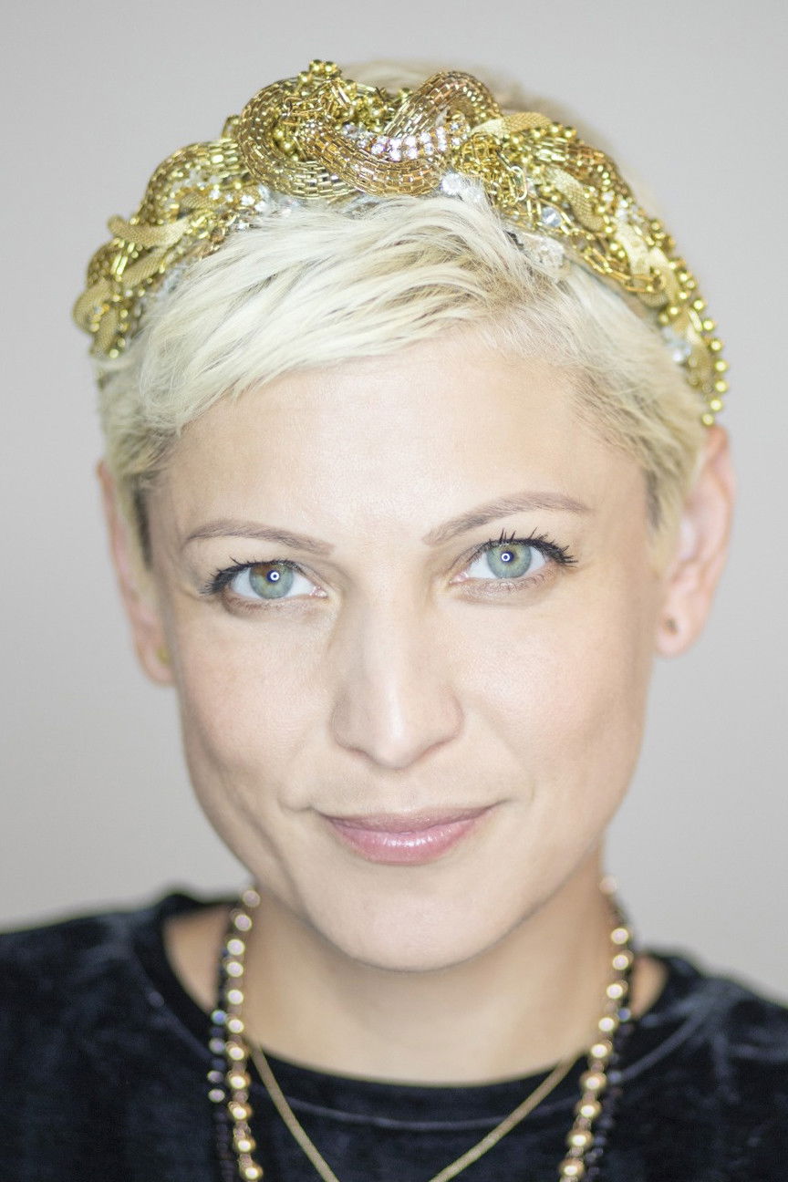 et billede af Adéla Elbel