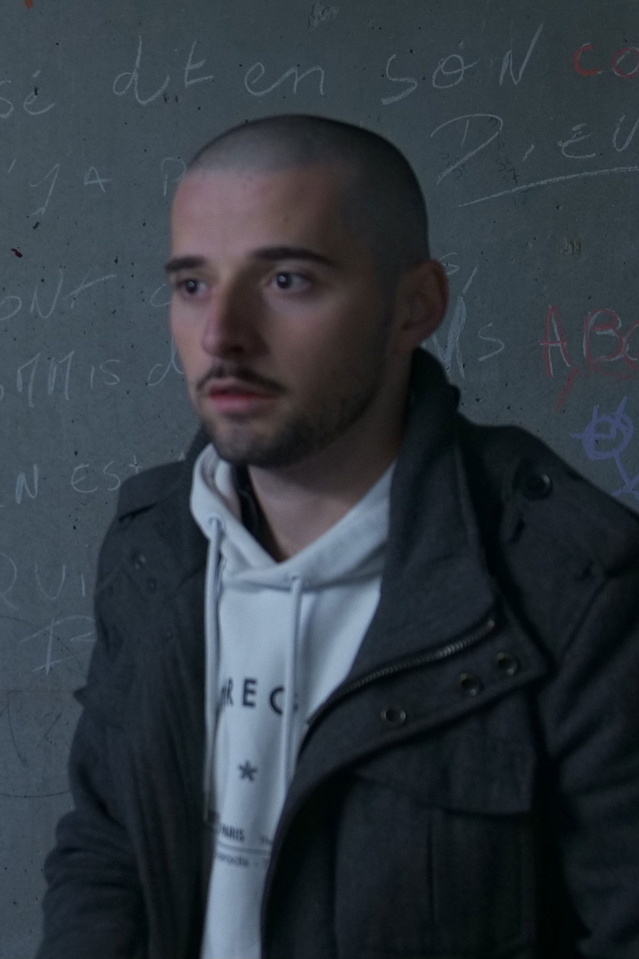 et billede af Enzo Vacher