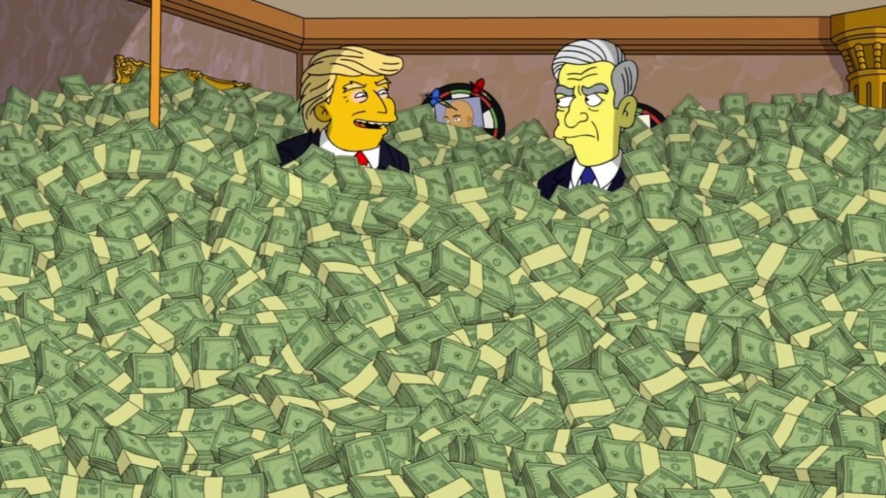 The Simpsons Season 0 :Episode 62  Mueller Meets Trump