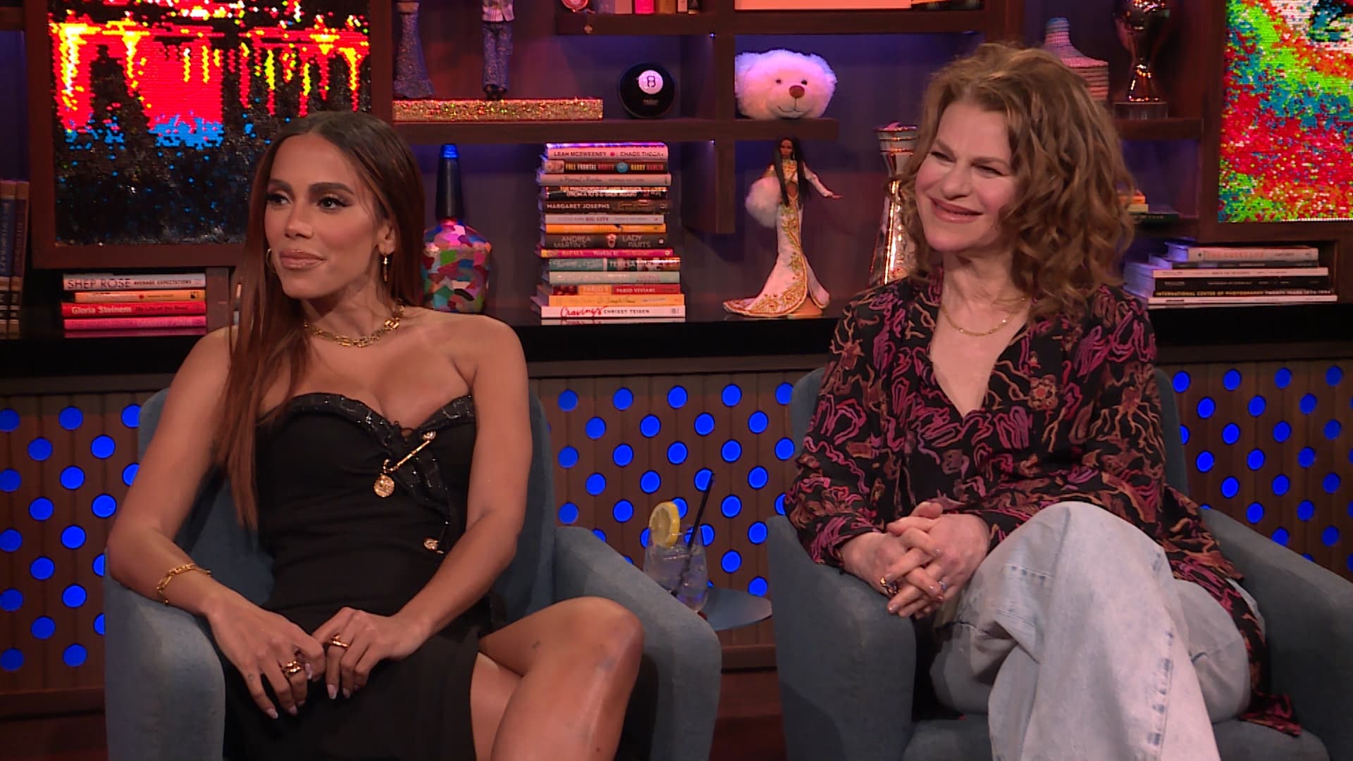 Watch What Happens Live with Andy Cohen Season 19 :Episode 61  Anitta & Sandra Bernhard