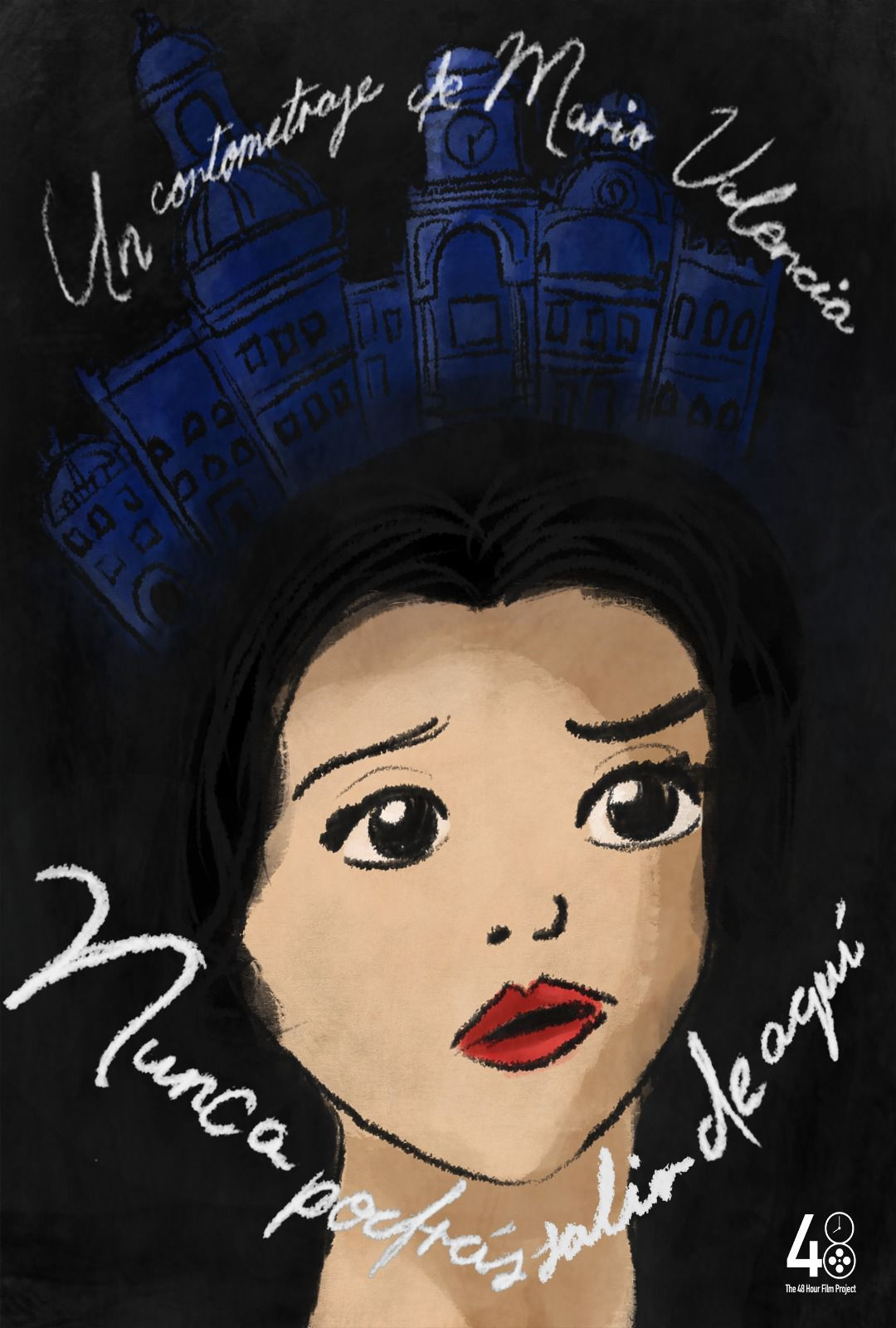 Nunca podrás salir de aquí