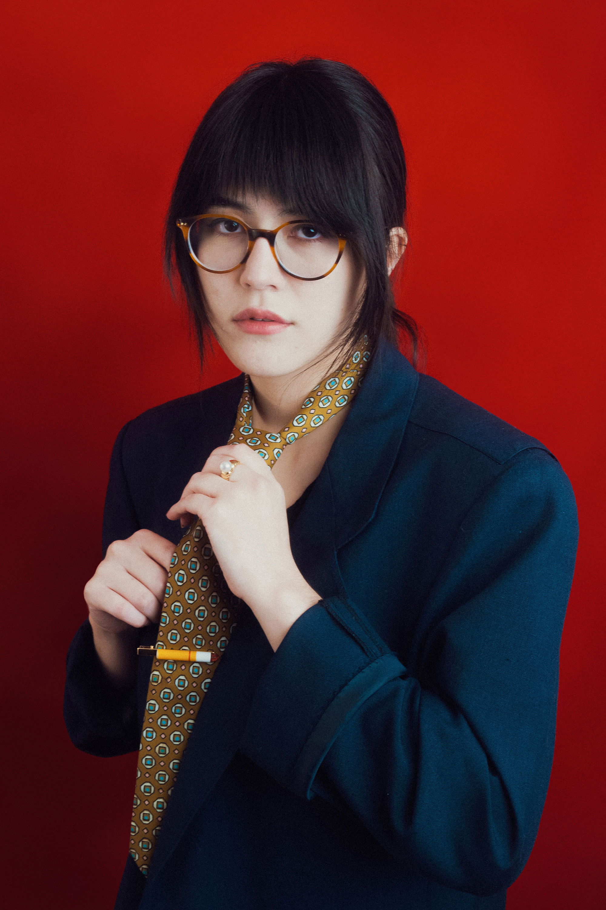 et billede af Julia Cortez