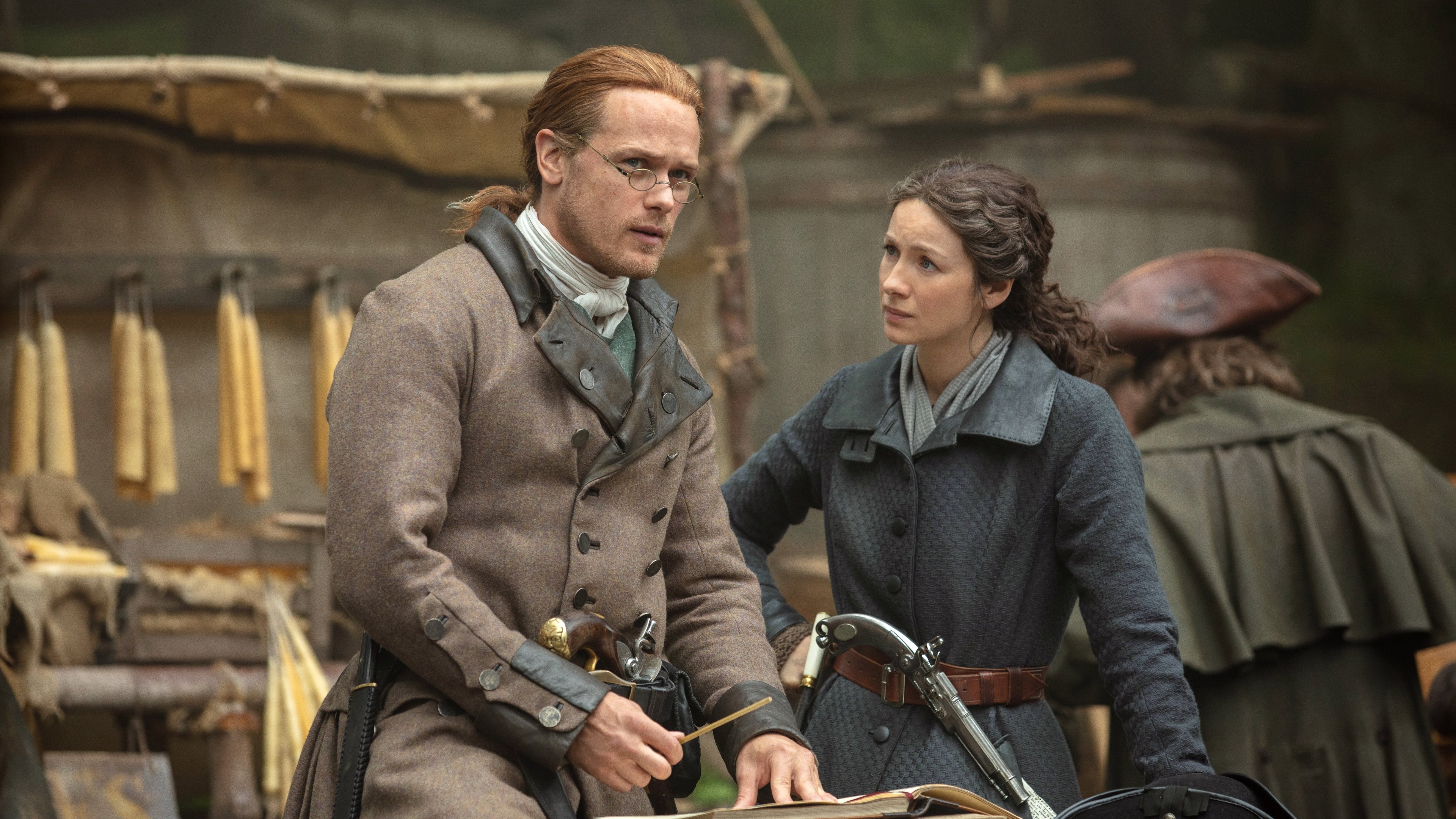 Outlander Season 5 :Episode 4  The Company We Keep