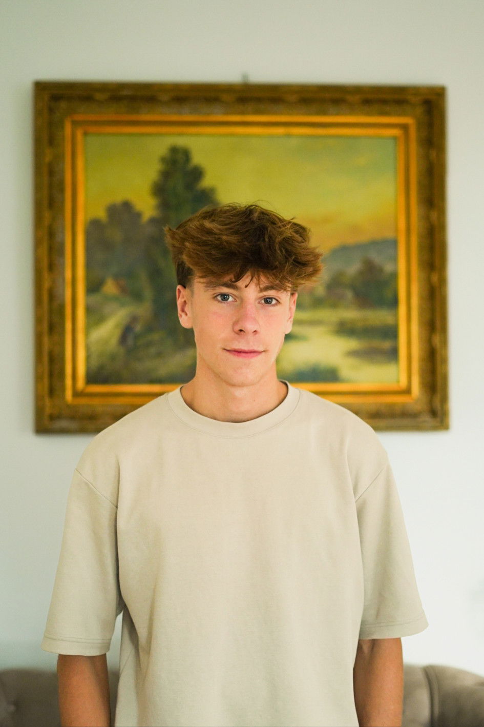 et billede af Éliot Drapier