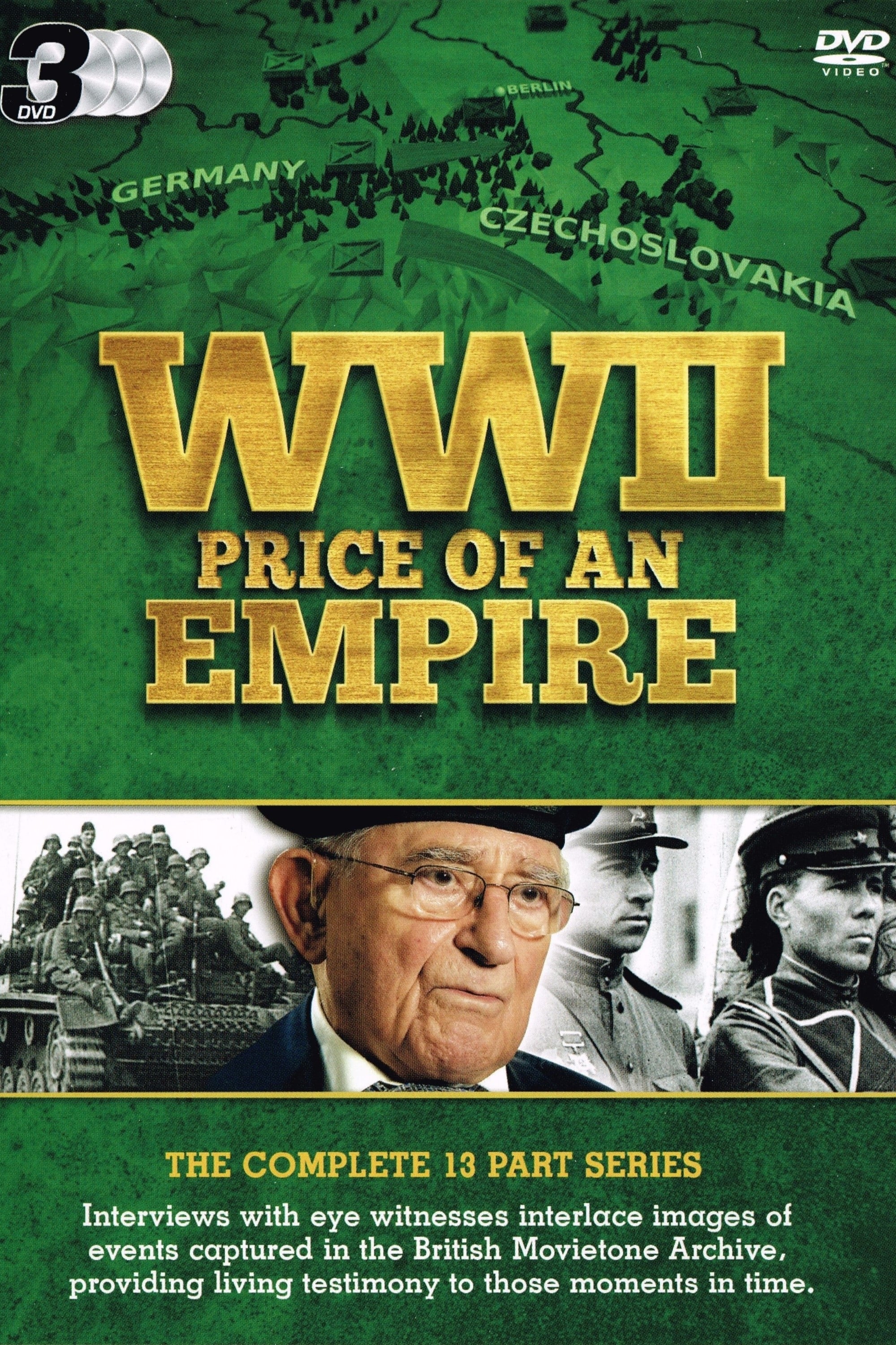 World War II: The Price Of Empire on FREECABLE TV