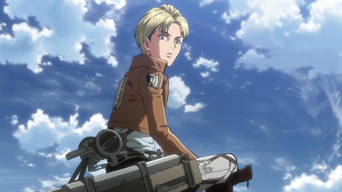 Attack on Titan Staffel 2 :Folge 1 